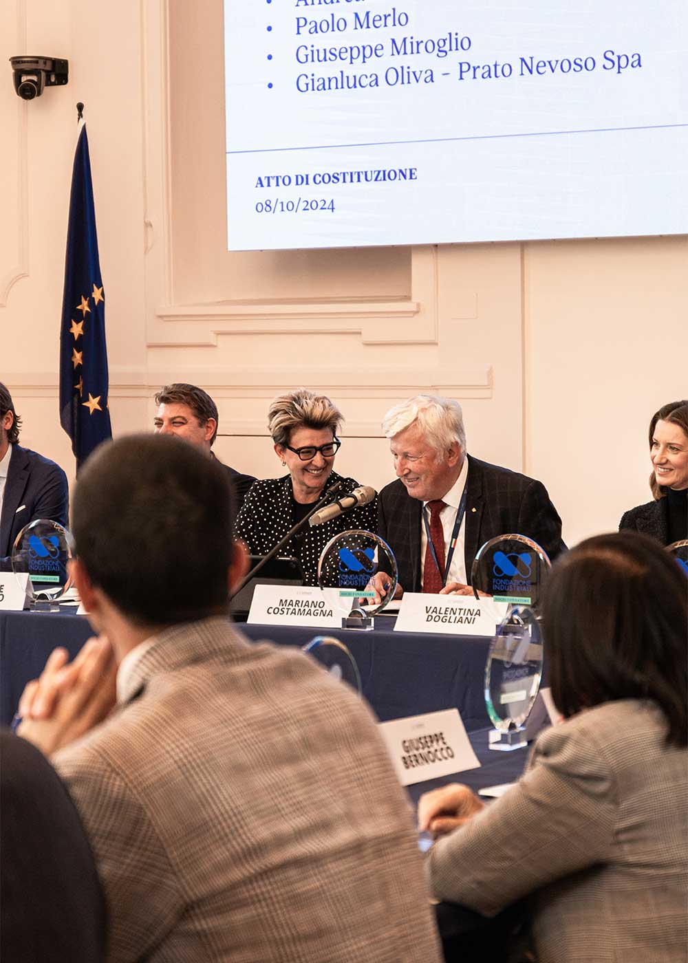 Giuliana Cirio e Mariano Costamagna
